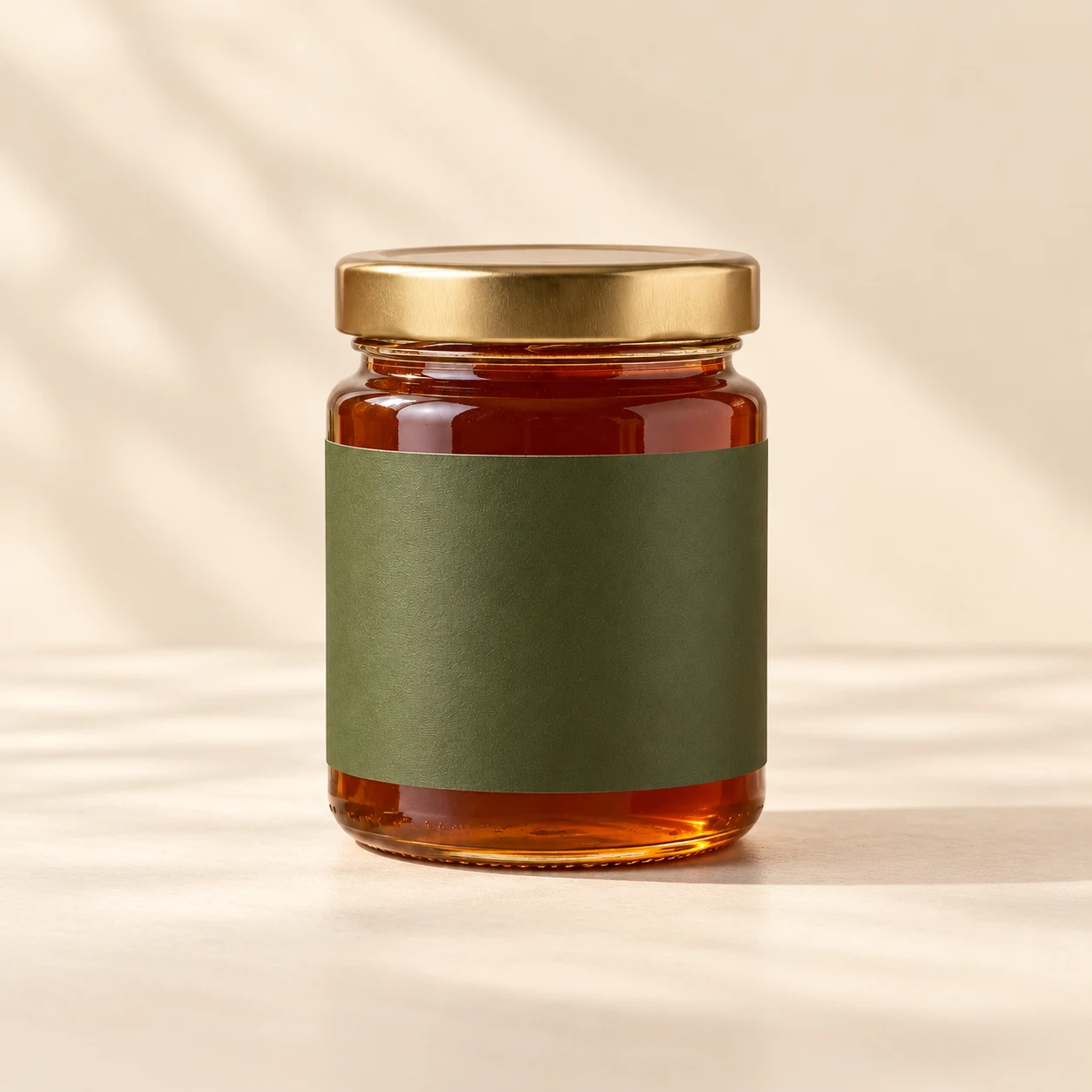 Dark woodland honey