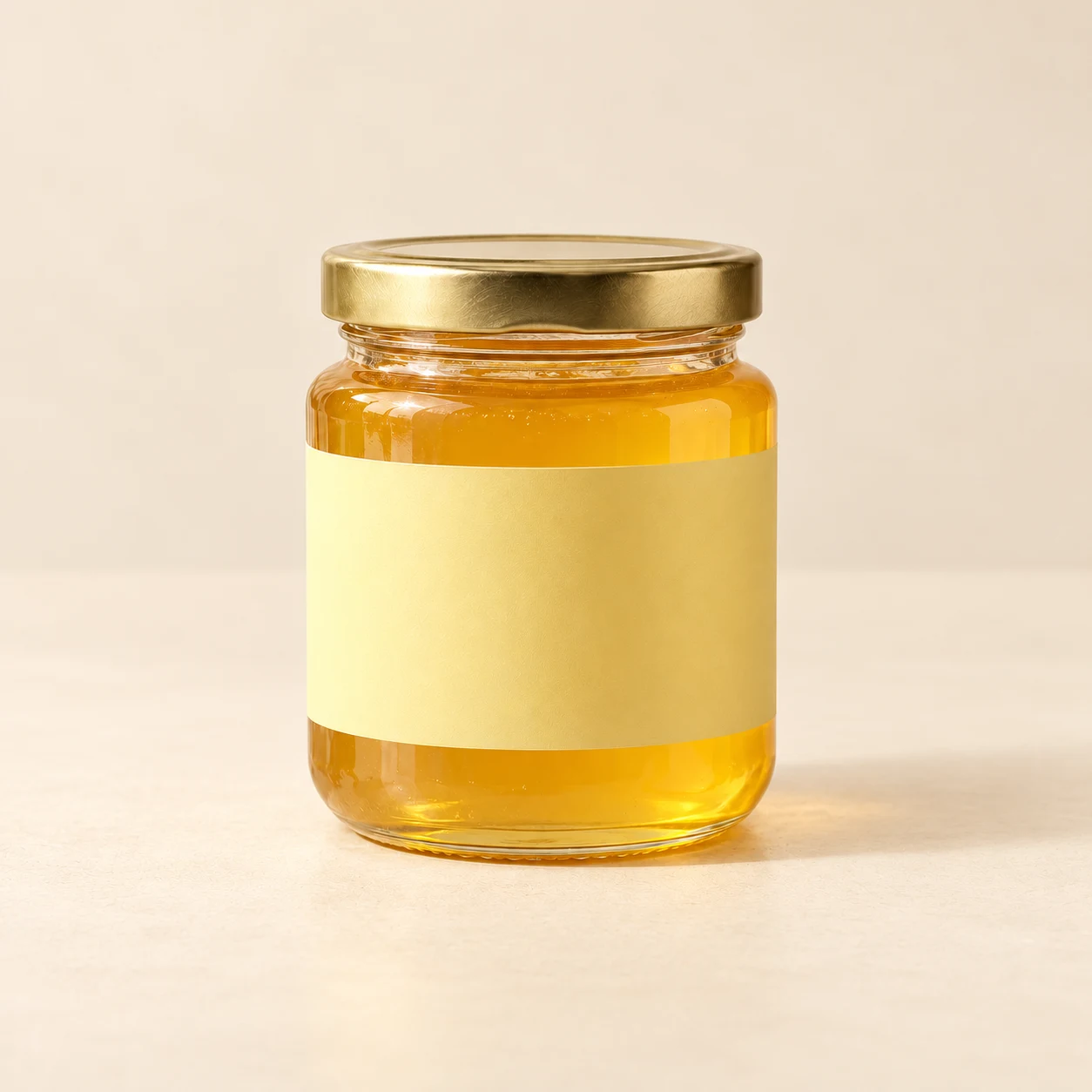 Light blossom honey